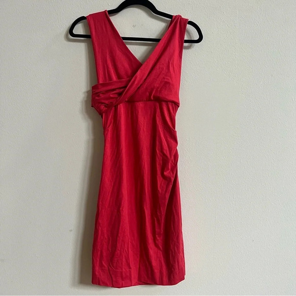 DVF Diane Von Furstenberg Parker Draped Dress‎ size S - Picture 3 of 5